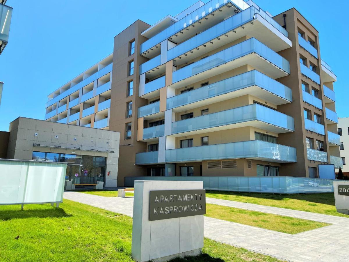 Apartamenty Promenada Kasprowicza 20 Kolobrzeg Luaran gambar